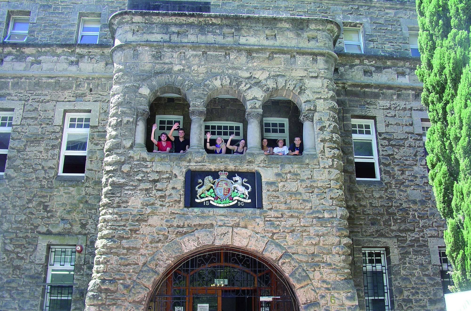 The Old Swan Barracks Vandrerhjem Perth Eksteriør bilde